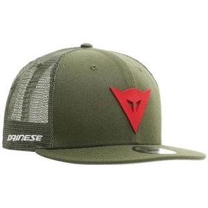 Dainese 9Fifty Trucker Verde-Rosso Cappello