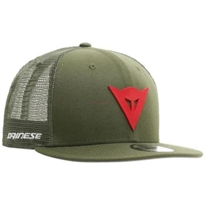 Dainese 9Fifty Trucker Green-Red Cap