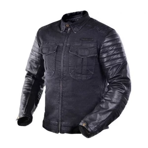 Trilobite 964 Acid Scrambler Denim Black M Textile Jacket