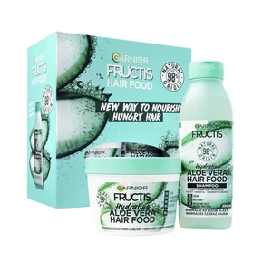 Garnier Fructis Aloe Vera Hair Food dárková sada (pro suché vlasy)