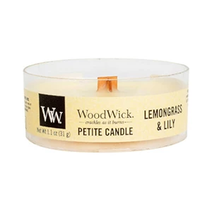WoodWick Lemongrass & Lily svíčka petite 31g [Dárkový Sortiment A Dekorace]
