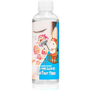 Elizavecca Milky Piggy Hell-Pore Clean Up AHA Fruit Toner tonikum pre redukciu rozšírených pórov s peelingovým efektom 200 ml