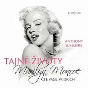 Vasil Fridrich – Summers: Tajné životy Marilyn Monroe CD-MP3