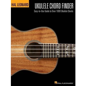 Hal Leonard Ukulele Chord Finder Partition
