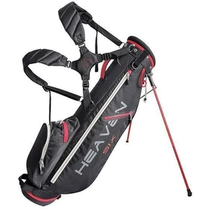 Big Max Heaven 6 Czarny-Czerwony Torba golfowa