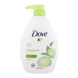 Dove Go Fresh Cucumber & Green Tea sprchový a koupelový gel maxi 720 ml