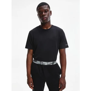 Černé pánské tričko Calvin Klein - Pánské