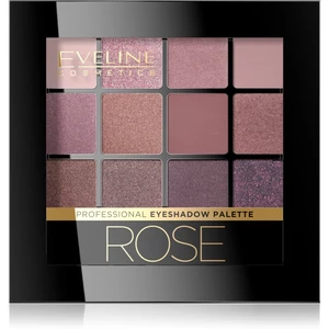 Eveline Cosmetics All in One paletka očních stínů odstín Rose 12 g
