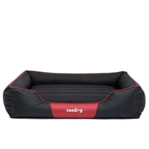 Hundebett Reedog Black & Red Tommy - XL