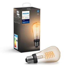 Inteligentná žiarovka Philips Hue Bluetooth 7W, E27, White (8718699688868) LED žiarovka • retro dizajn • spotreba 7 W (náhrada za 40 W žiarovku) • pät