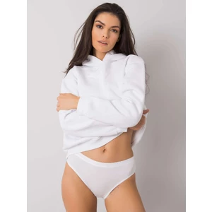 White plain panties for women