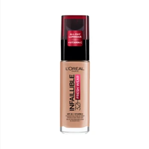 L’Oréal Paris Infaillible 32H Fresh Wear dlouhotrvající tekutý make-up odstín 160 Rose Linen 30 ml