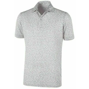 Galvin Green Mack Ventil8+ Mens Polo Shirt White/Cool Grey L