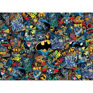 Clementoni - Puzzle 1000 Impossible, Batman