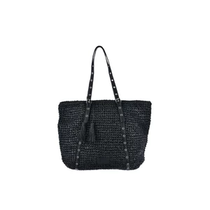 Women's Classic Handbag Big Star - Black