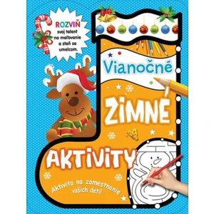 Vianočné zimné aktivity -- Aktivita na zamestnanie vašich detí!