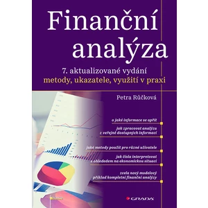 Finanční analýza - 7. aktualizované vydání, Růčková Petra