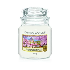 Yankee Candle Sakura Blossom Festival świeca zapachowa 411 g