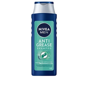 Nivea Šampón na mastné vlasy Men (Anti-Grease Shampoo) 400 ml