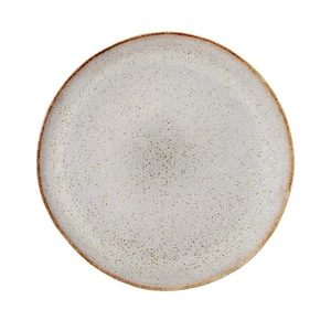 Kameninový talíř 28,5 cm SANDRINE Bloomingville - šedý