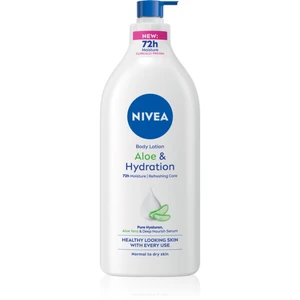 Nivea Aloe & Hydration hydratační tělové mléko s aloe vera 625 ml