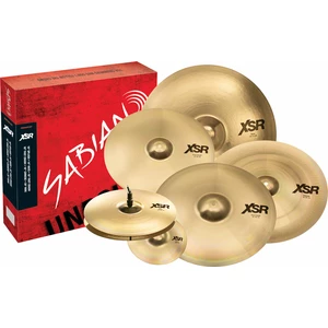 Sabian XSR5006B XSR Complete 10/14/16/18/18/20 Set de cymbales