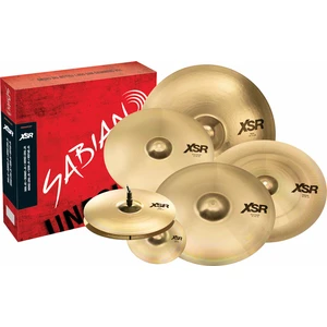 Sabian XSR5006B XSR Complete 10/14/16/18/18/20 Činelová sada