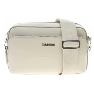 Calvin Klein dámská kabelka K60K609888 YAV ecru