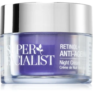 Super Facialist Retinol+ Anti-Ageing noční krém proti projevům stárnutí pleti 50 ml