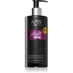 Apis Natural Cosmetics Night Fever rozjasňující tělové mléko 300 ml