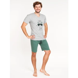 Pánské kraťasy Yoclub Yoclub_Men's_Short_Cotton_Pyjamas_PIA-0037F-A110_Multicolour