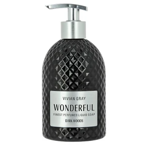 Vivian Gray Wonderful Dark Woods luxusné tekuté mydlo na ruky 500 ml