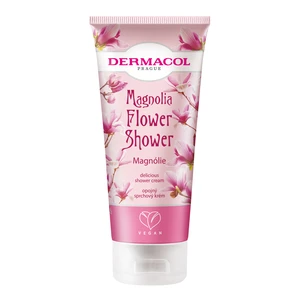 Dermacol Flower Care Magnolia jemný sprchový krém s vůní květin 200 ml