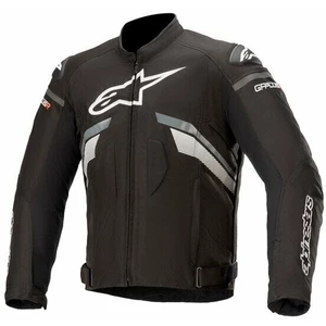 Alpinestars T-GP Plus R V3 Jacket Black/Dark Gray/White L Kurtka tekstylna