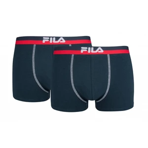 Set of two dark blue BOXERS FILA boxers