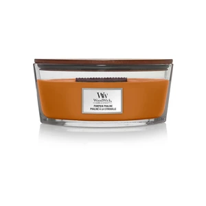 Woodwick Pumpkin Praline vonná sviečka s dreveným knotom (hearthwick) 453,6 g