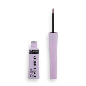 Revolution Relove Dip precizní tekutá oční linka odstín Lilac 5 ml