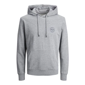 Jack & Jones Shark Hoodie Grey - Men