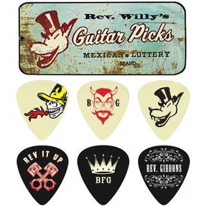 Dunlop RWT02M Reverend Willy Medium