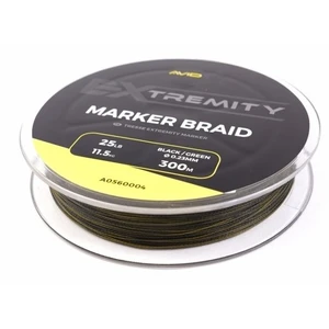 Avid carp splétaná šňůra extremity marker braid 300 m camo 0,23 mm 11,5 kg