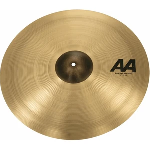 Sabian 22172 AA Raw Bell Dry Platillos Ride 21"