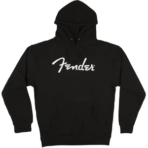 Fender Hoodie Logo S Negru