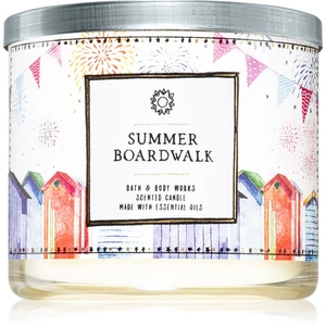 Bath & Body Works Summer Boardwalk vonná svíčka 411 g