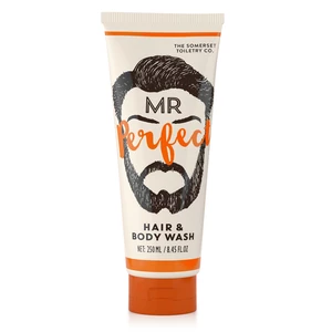 The Somerset Toiletry Co. Mr. Perfect Hair and Body Wash – Spearmint and Patchouli mycí gel na tělo a vlasy pro muže 250 ml