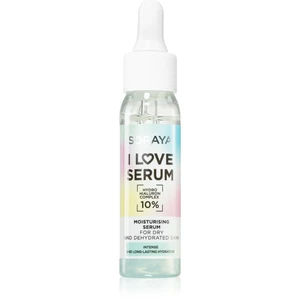 Soraya I Love Serum hydratačné sérum 10% Hydro Hyaluron Complex 30 ml