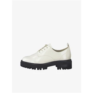 Black-and-white shoes Tamaris - Women