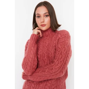 Trendyol Sweater - Orange - Regular fit