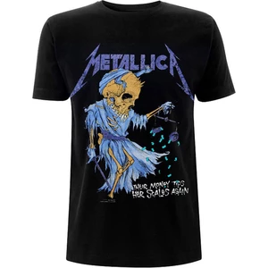 Metallica Koszulka Doris Czarny XL