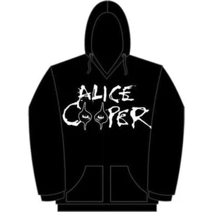 Alice Cooper Hoodie Eyes Logo Black 2XL
