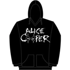 Alice Cooper Hoodie Eyes Logo Schwarz 2XL